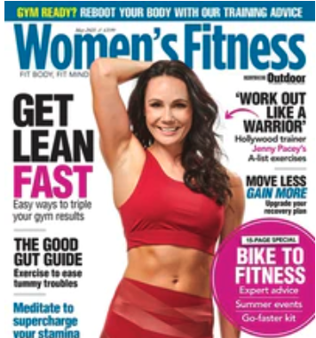 Arj in Women's Fitness